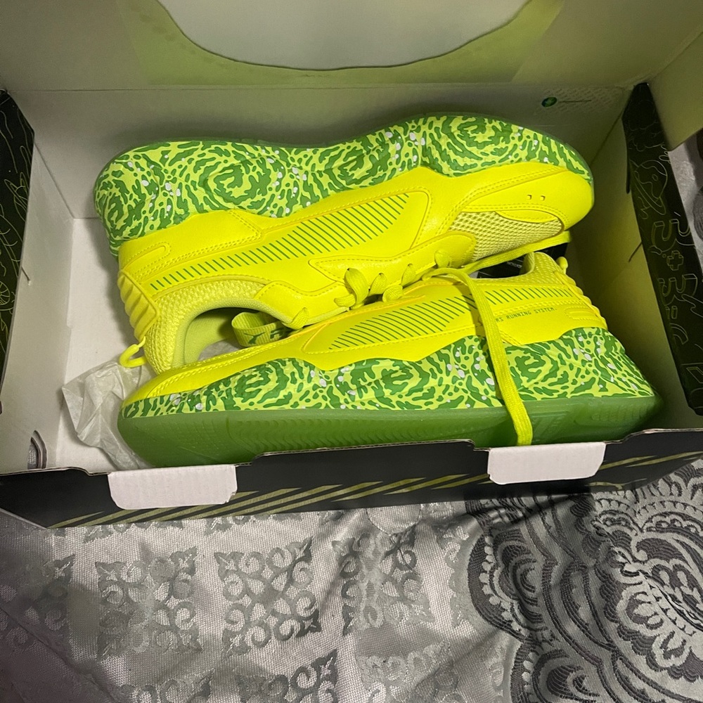 Puma RS-X Rick and Morty